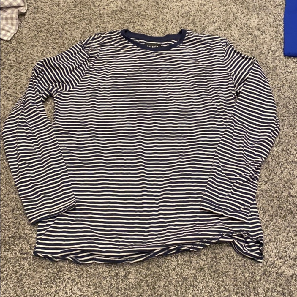 PacSun striped Long sleeve T-shirt
